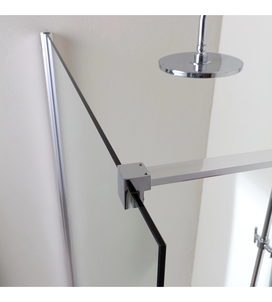 BOX DOCCIA WALK-IN CROMATO, 110X190 CM